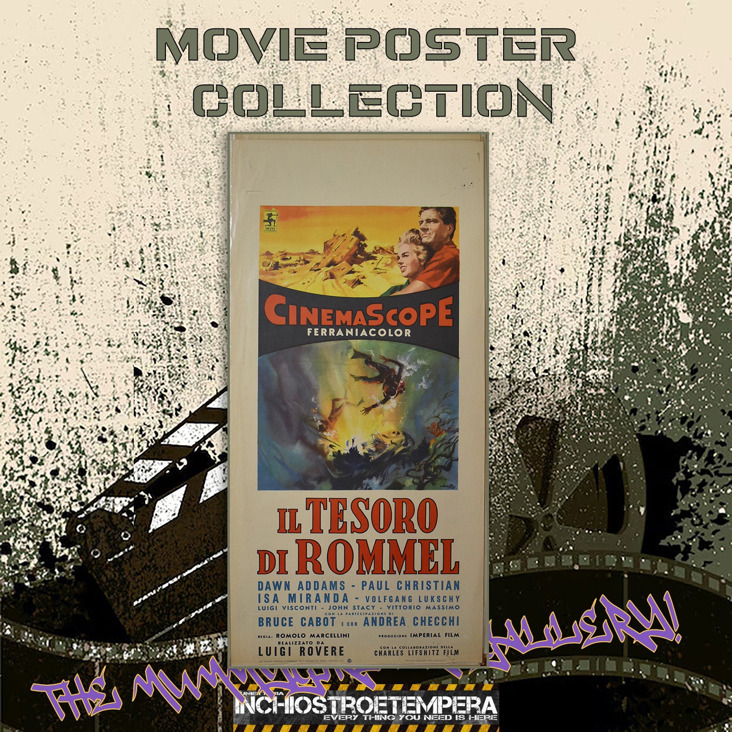 Il tesoro di Rommel | Locandina Originale