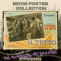 Vittorio De Sica: Il tetto | Fotobusta Cinema Originale