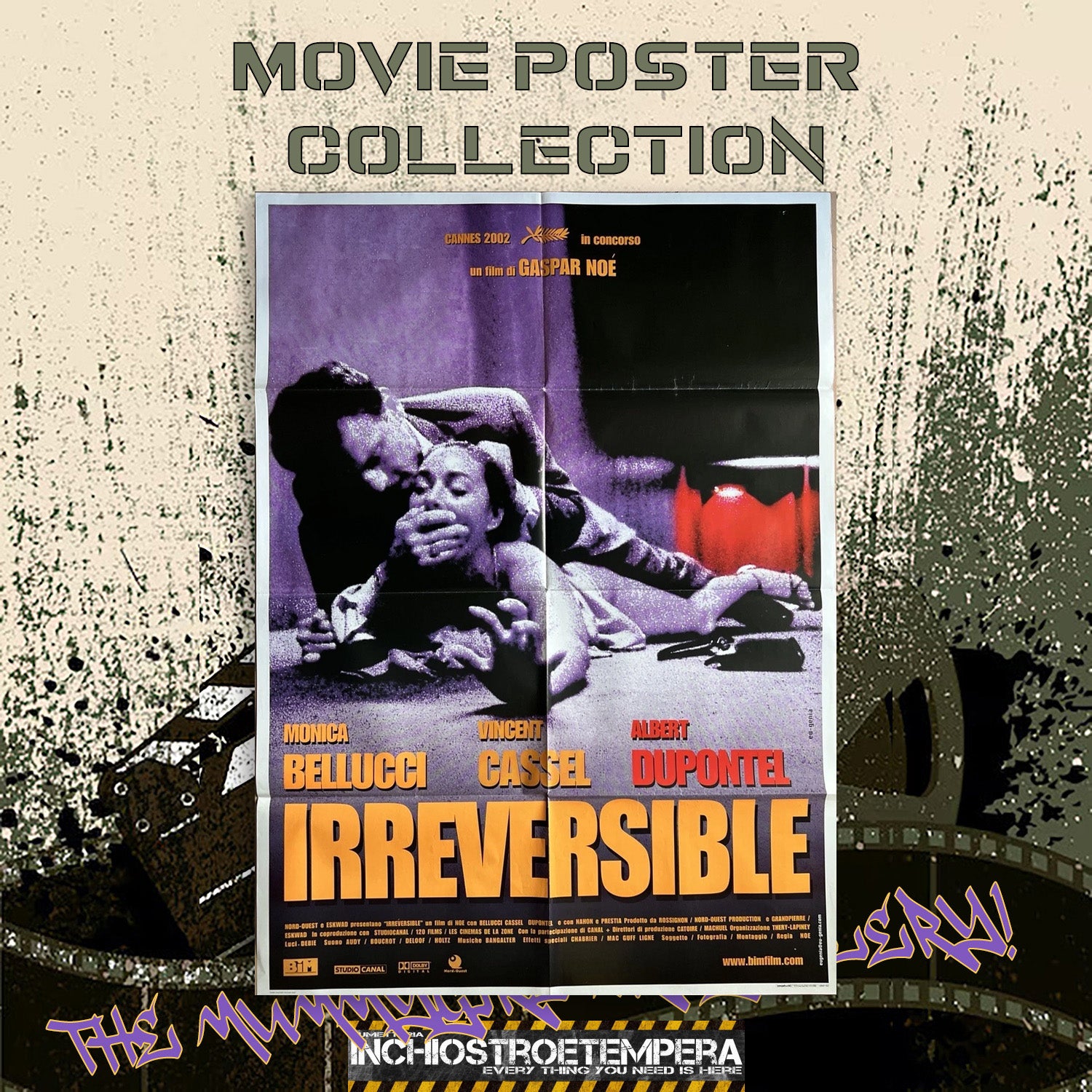Irréversible | Manifesto 2 Fogli Originale