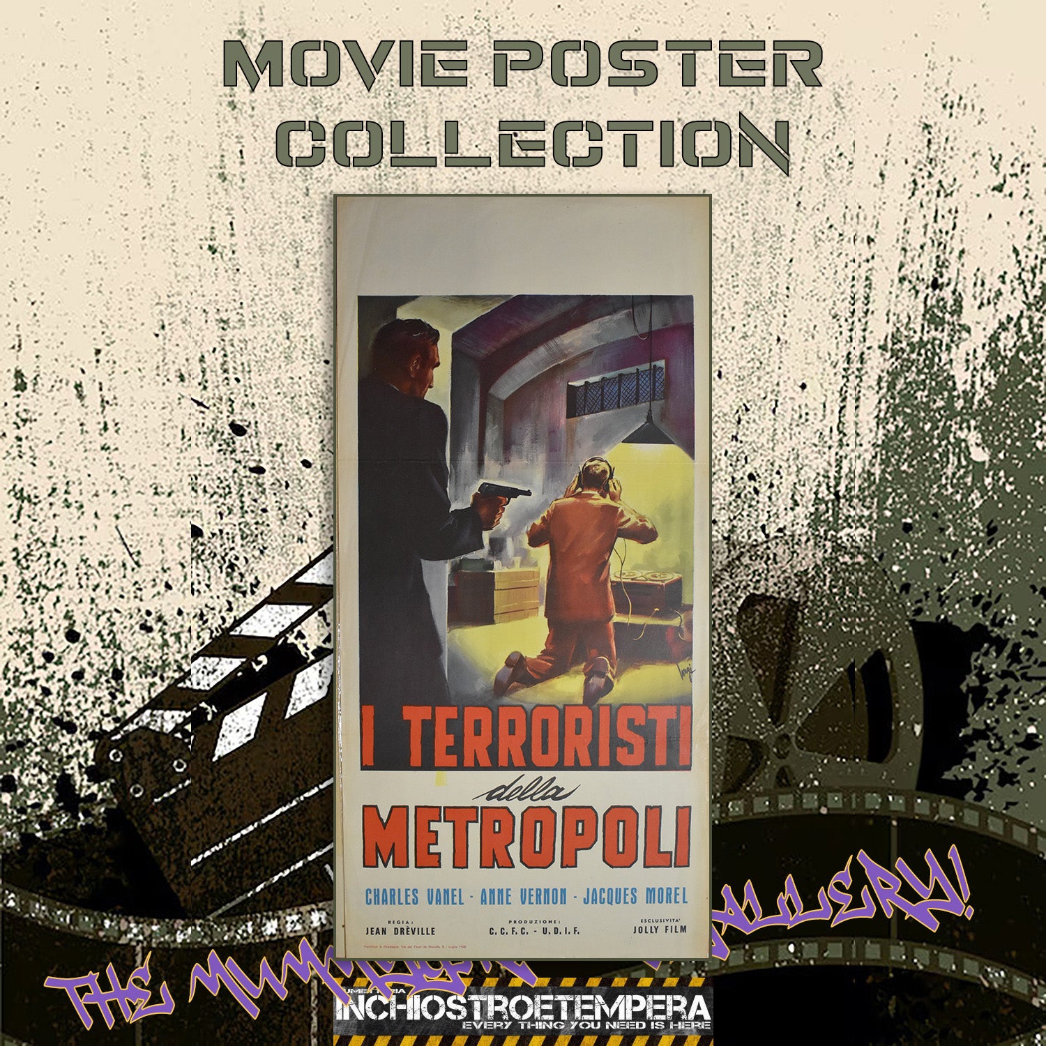 I terroristi della metropoli | Locandina Originale
