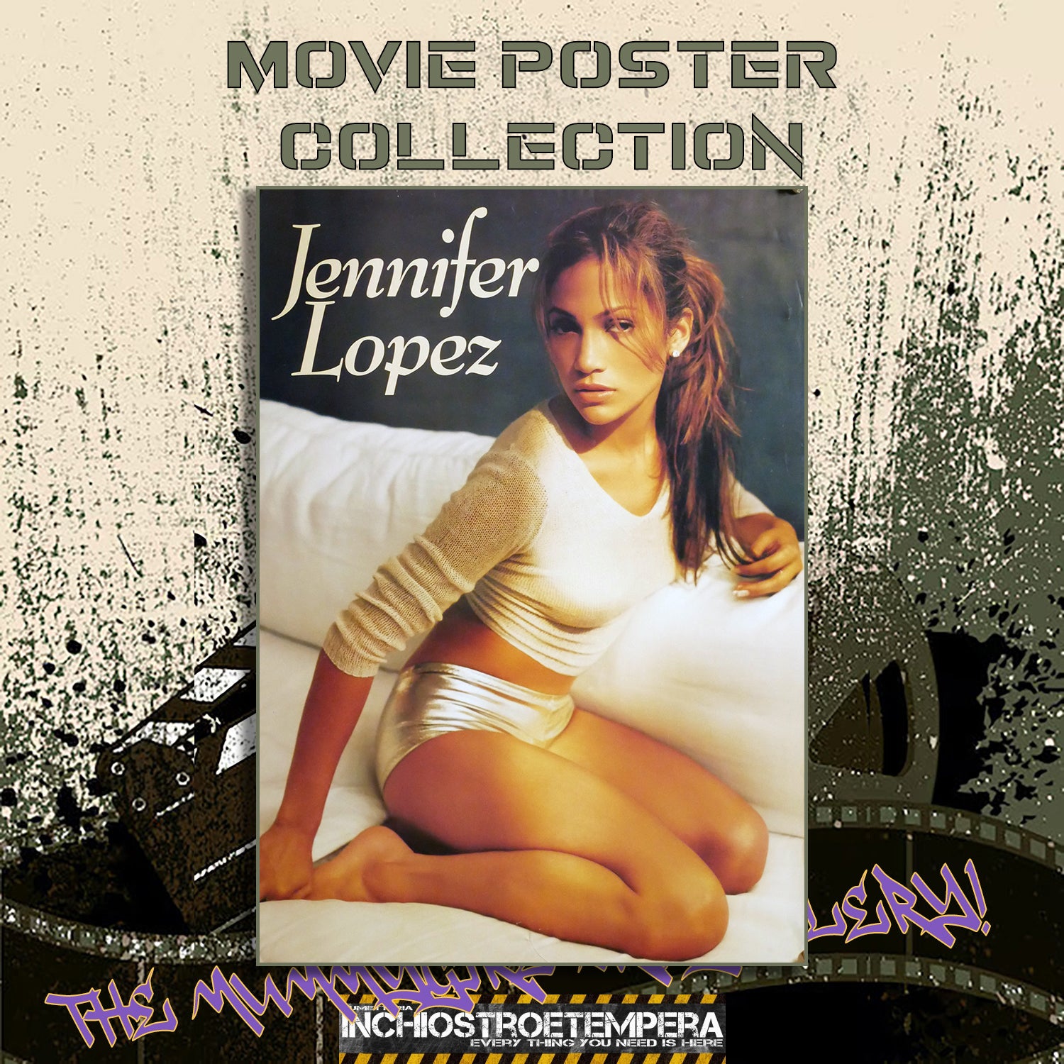 Jennifer Lopez: Poster promozionale "On The 630"