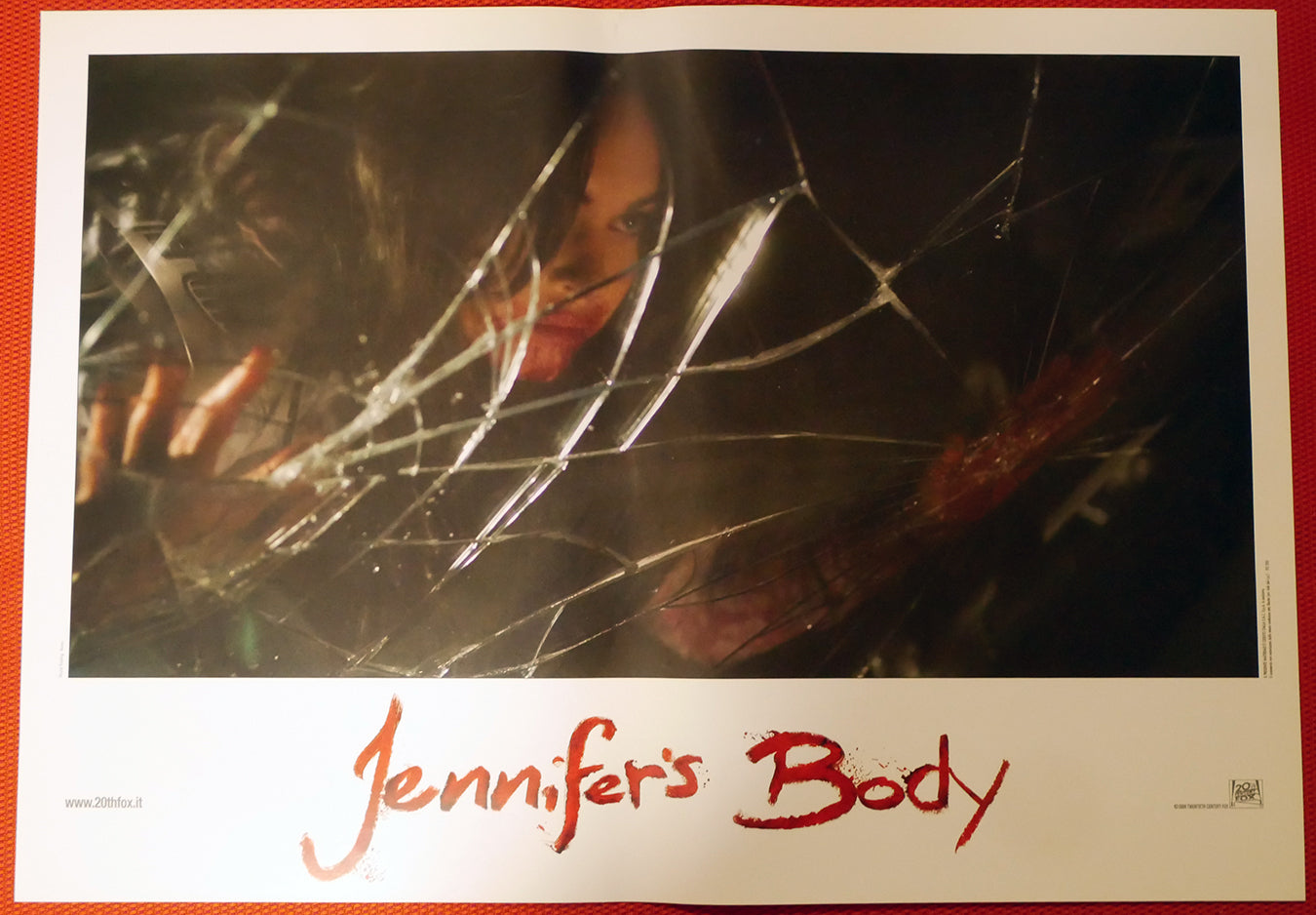 Megan Fox: Jennifer's Body | Fotobusta Originale (set di 4)