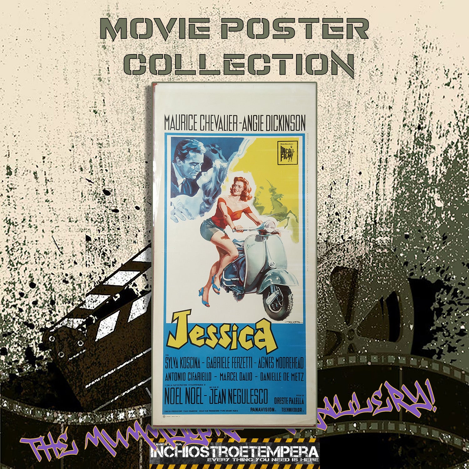 Jessica | Locandina Originale