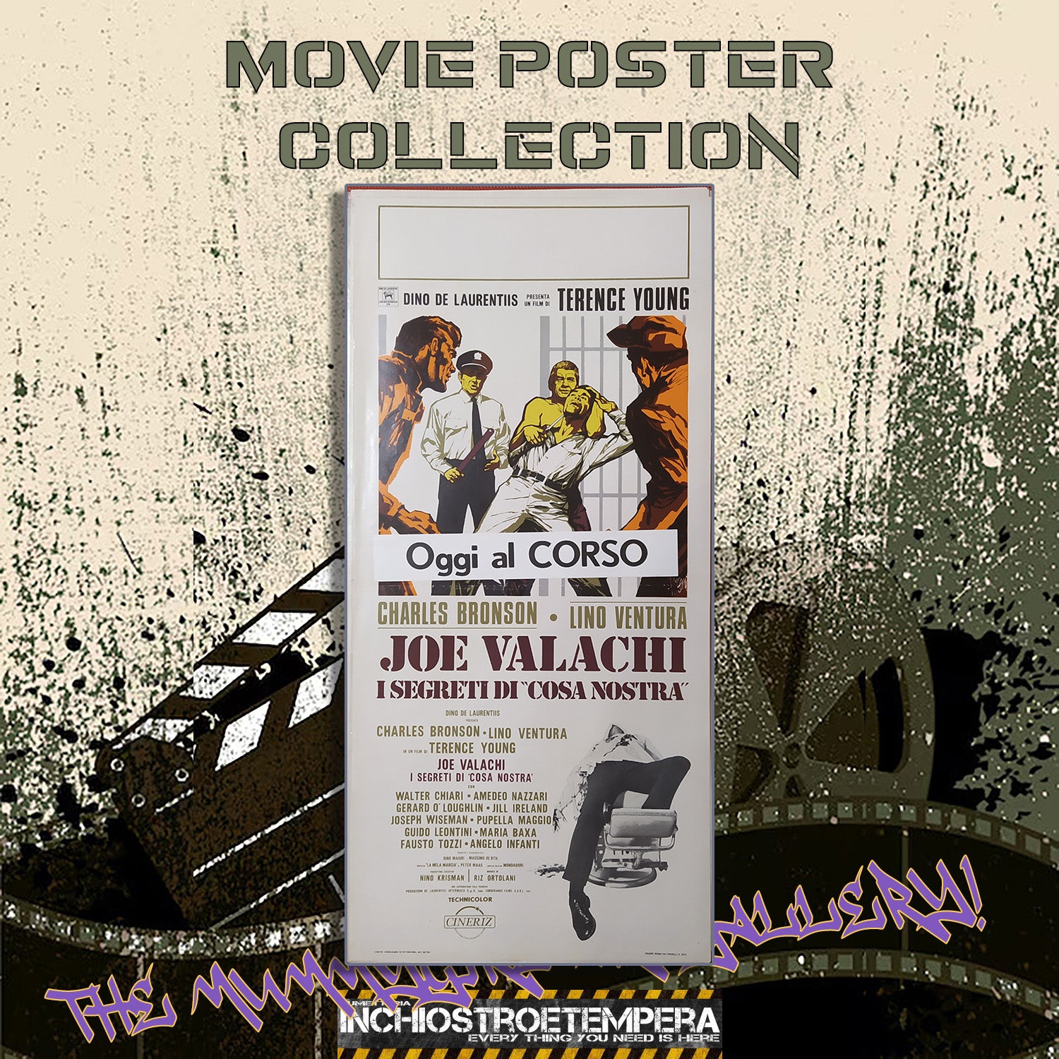 Joe Valachi – I segreti di Cosa Nostra | Locandina Originale
