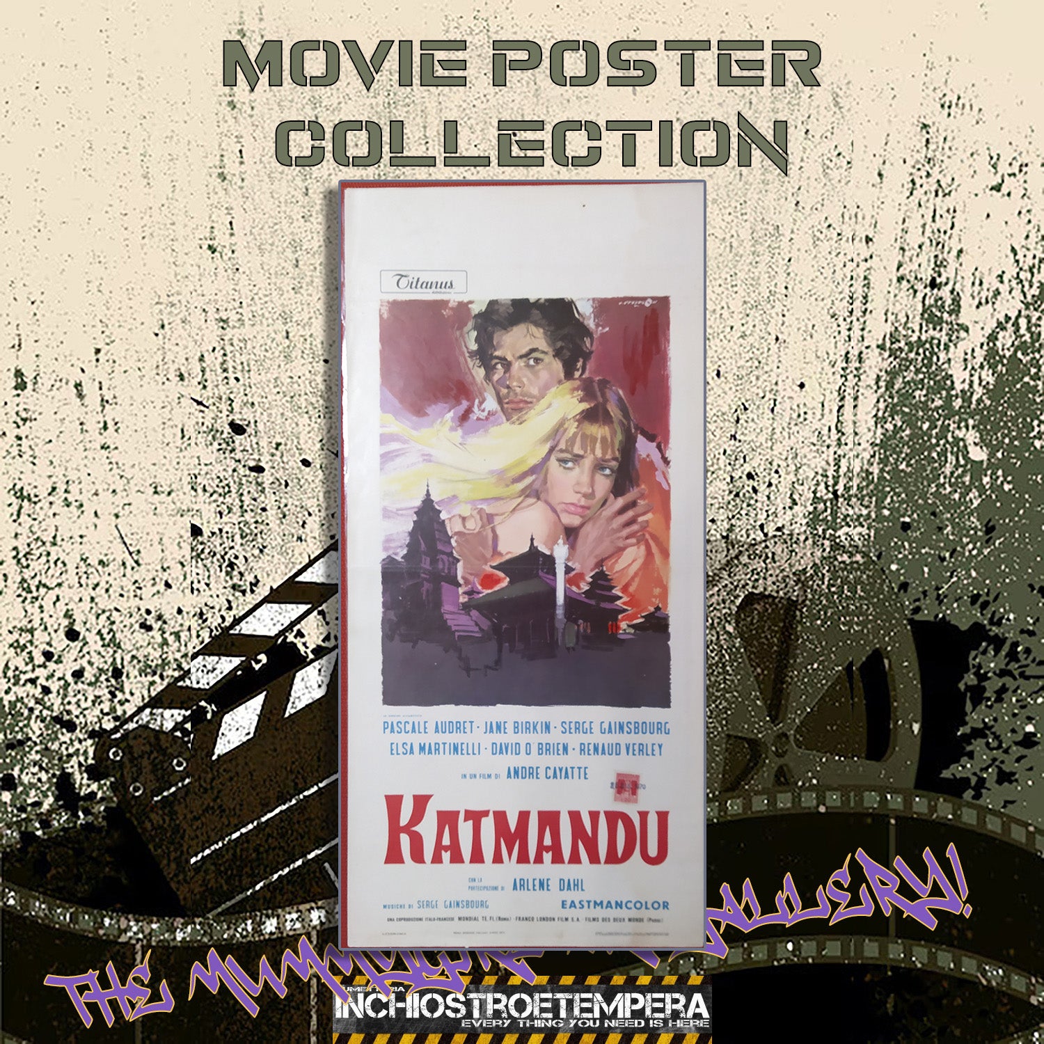 Katmandu | Locandina Originale