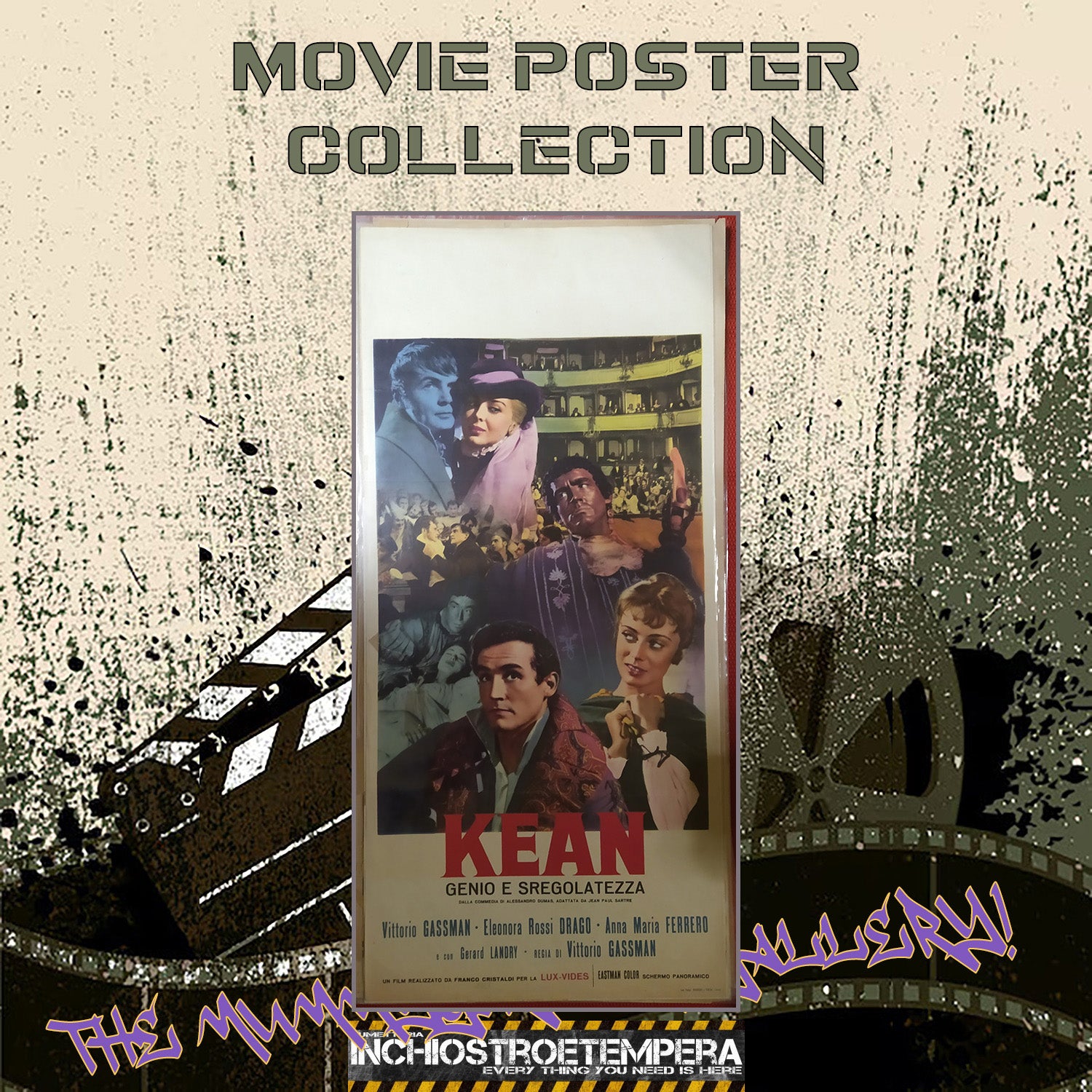 Kean – Genio e sregolatezza | Locandina Originale