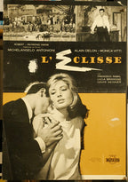 Michelangelo Antonioni: L'eclisse | Fotobusta Cinema Originale (Set di 2 + Sogg.)
