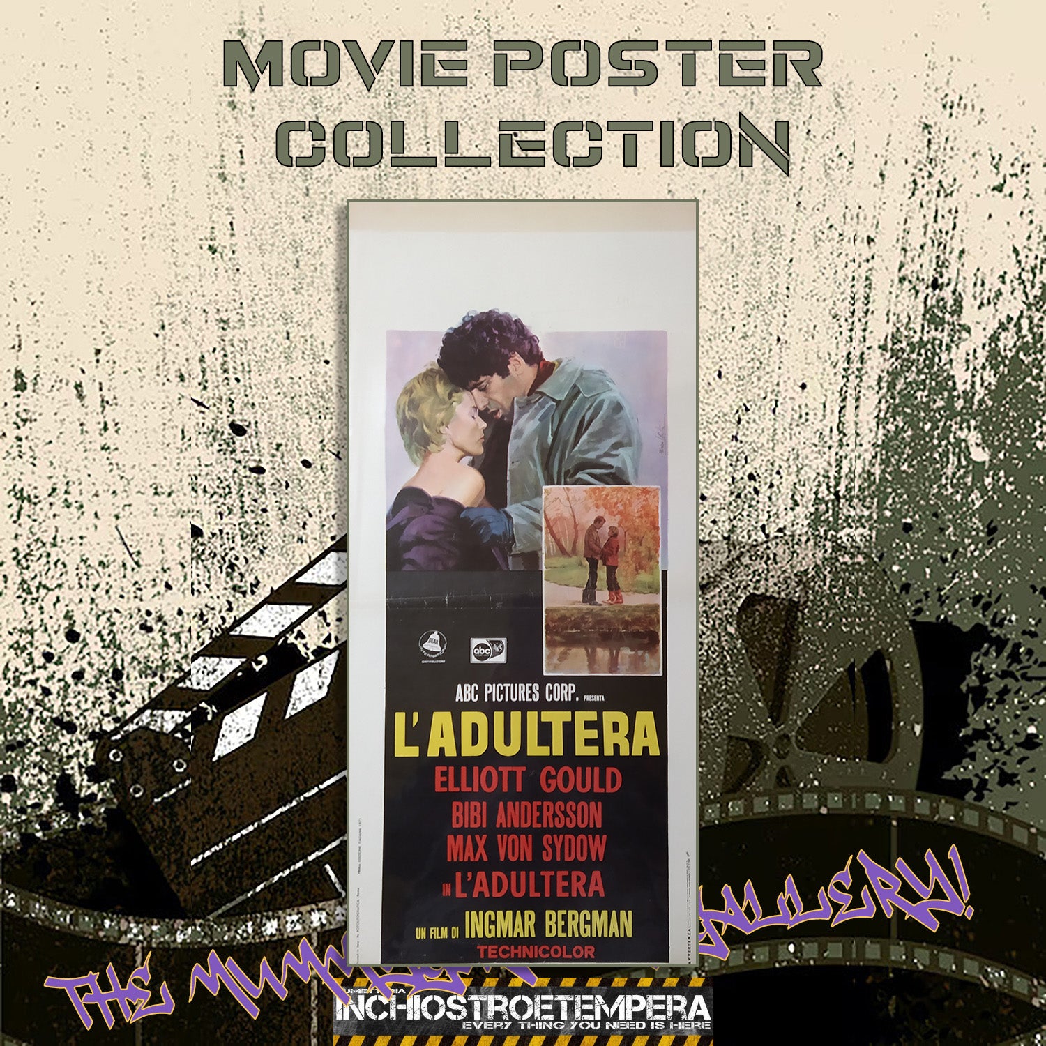 L'adultera | Locandina Originale