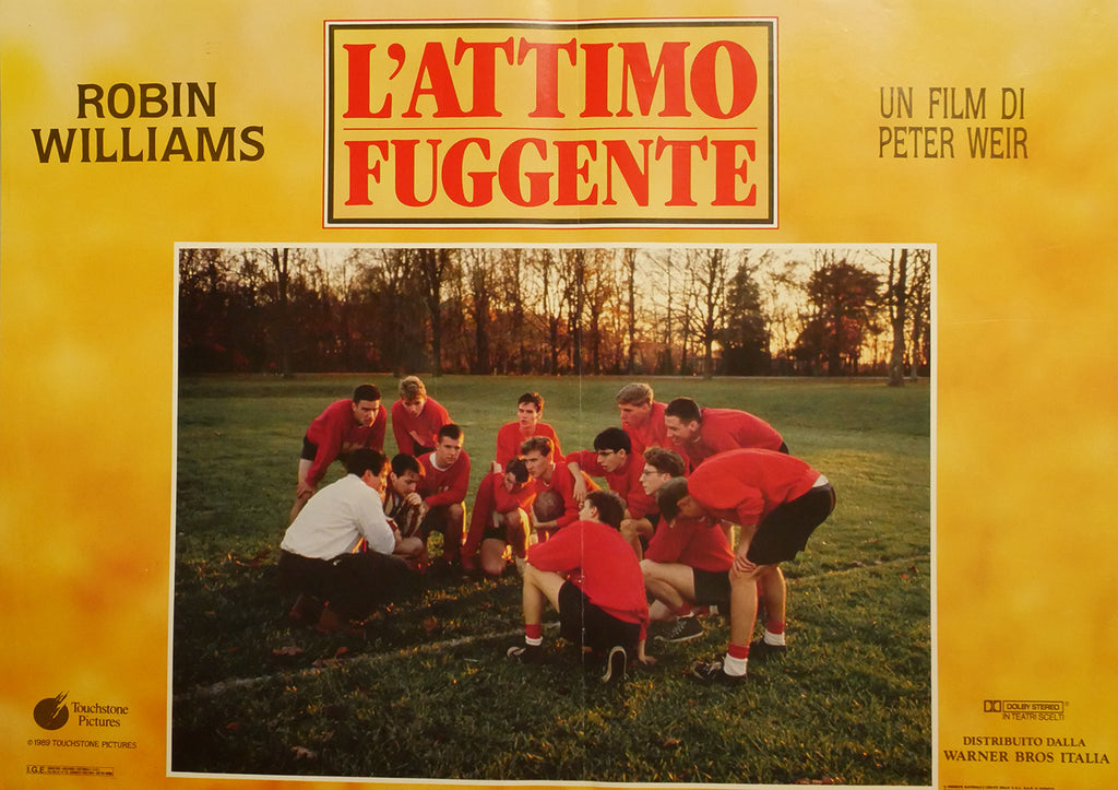 Robin Williams: L'attimo fuggente | Fotobusta Originale (set di 5)