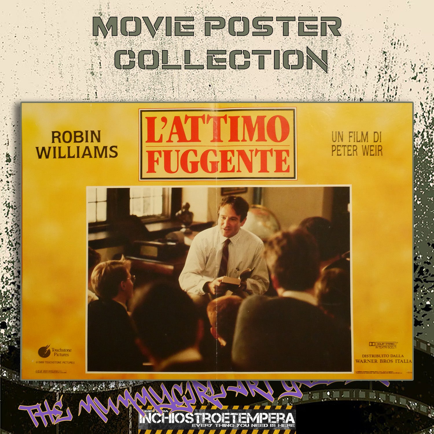 Robin Williams: L'attimo fuggente | Fotobusta Originale (set di 5)