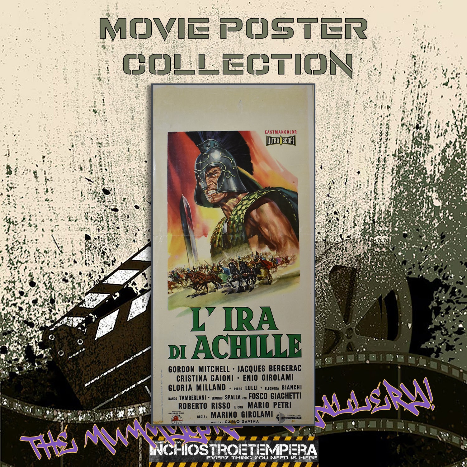 L'ira di Achille | Locandina Originale