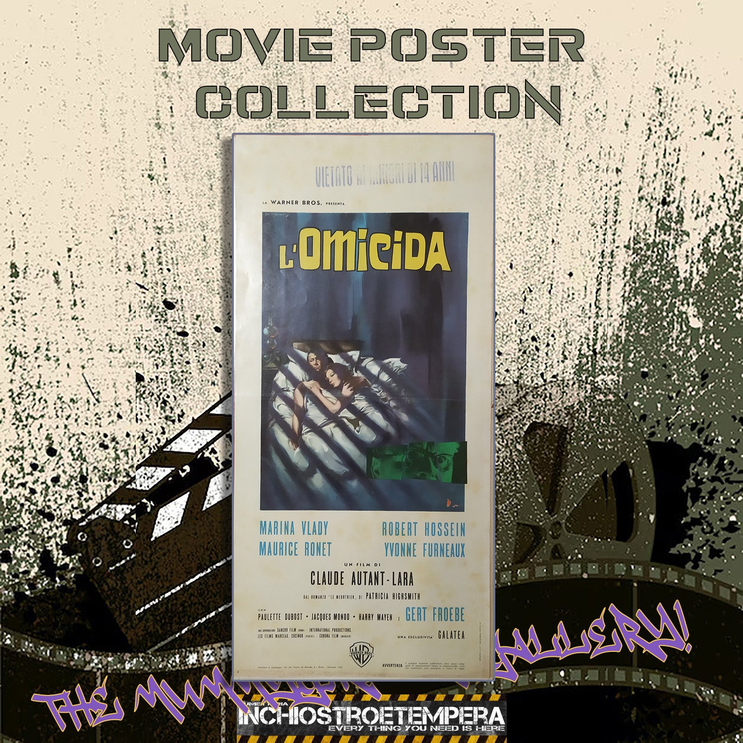 L’omicida | Locandina Originale