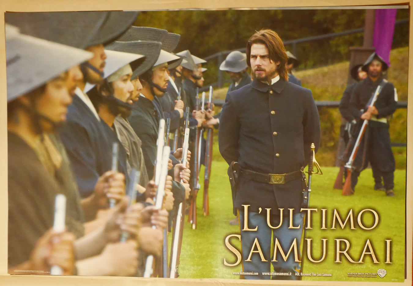 Tom Cruise: L'ultimo samurai | Fotobusta Originale (set di 5)