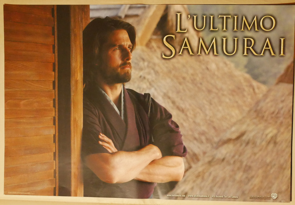 Tom Cruise: L'ultimo samurai | Fotobusta Originale (set di 5)