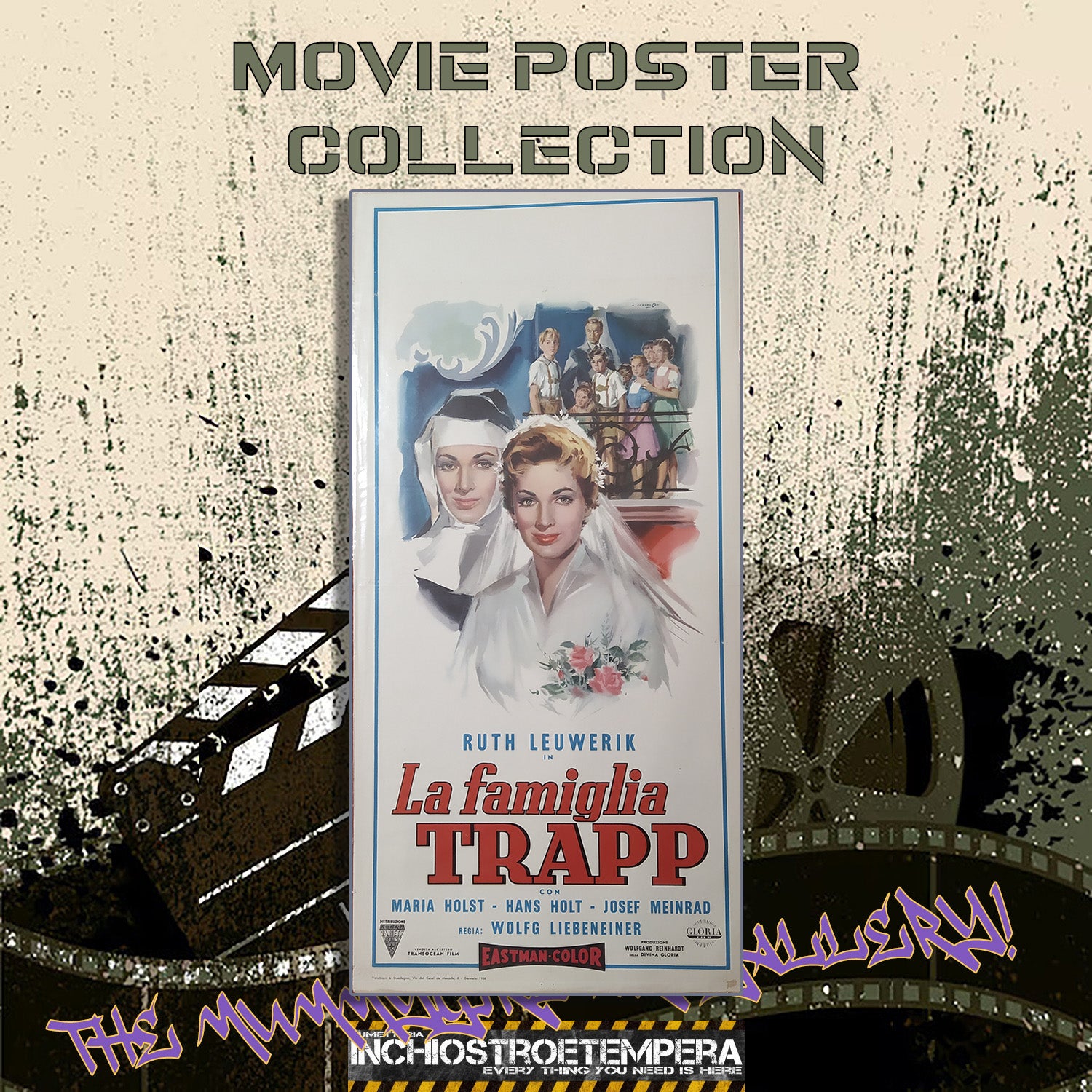 La famiglia Trapp | Locandina Originale