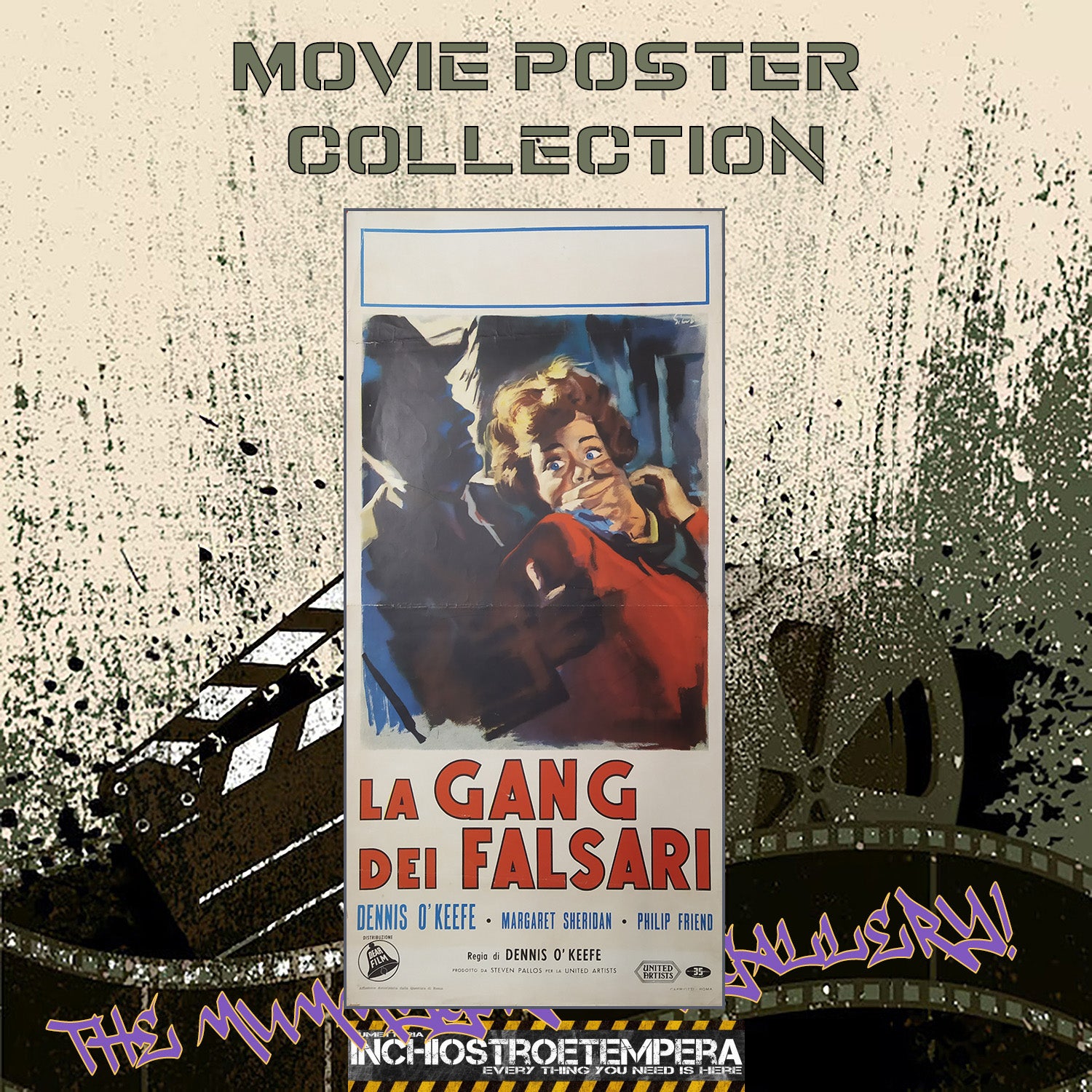 LA GANG DEI FALSARI | Locandina Originale