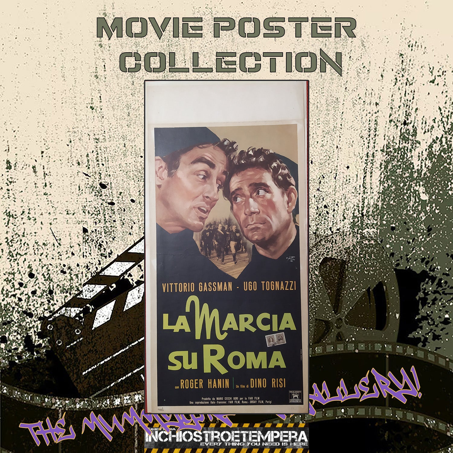 La marcia su Roma | Locandina Originale