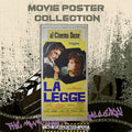 Gina Lollobrigida: La legge | Locandina Originale