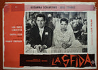 Francesco Rosi: La sfida | Fotobusta Originale (set di 3)