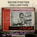 Francesco Rosi: La sfida | Fotobusta Originale (set di 3)
