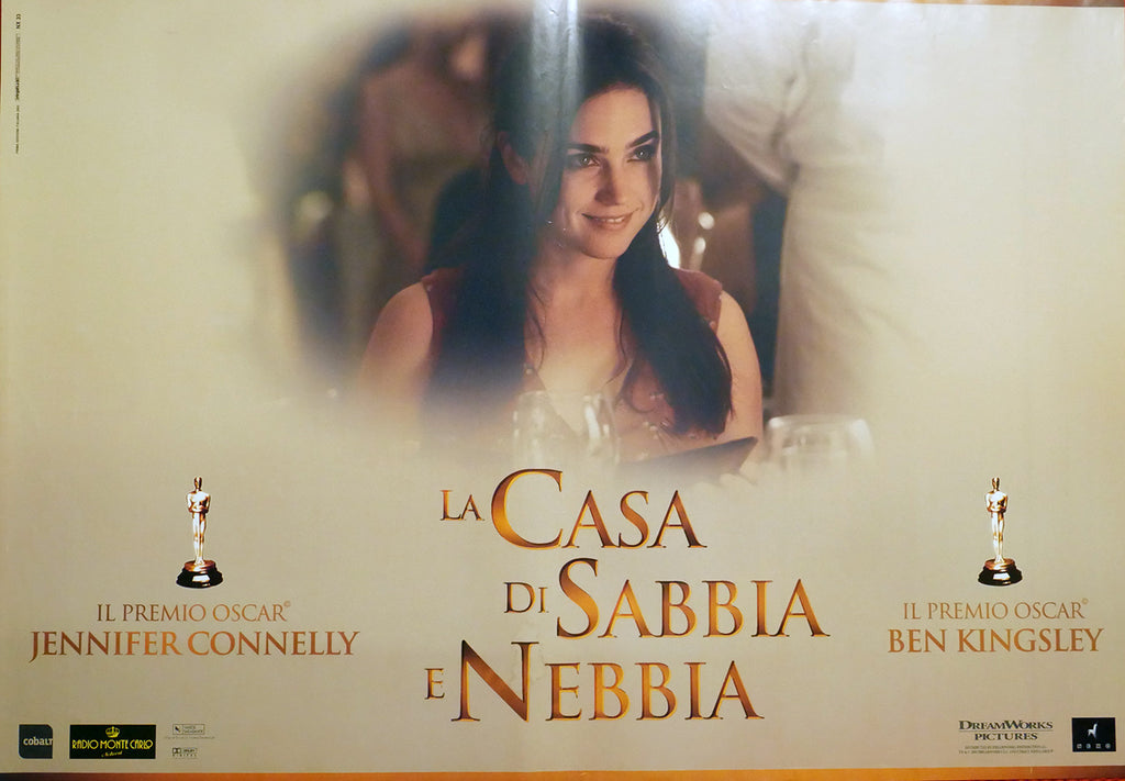 Jennifer Connelly: La casa di sabbia e nebbia | Fotobusta Originale (set di 4)