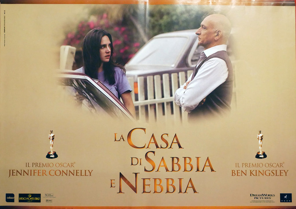 Jennifer Connelly: La casa di sabbia e nebbia | Fotobusta Originale (set di 4)