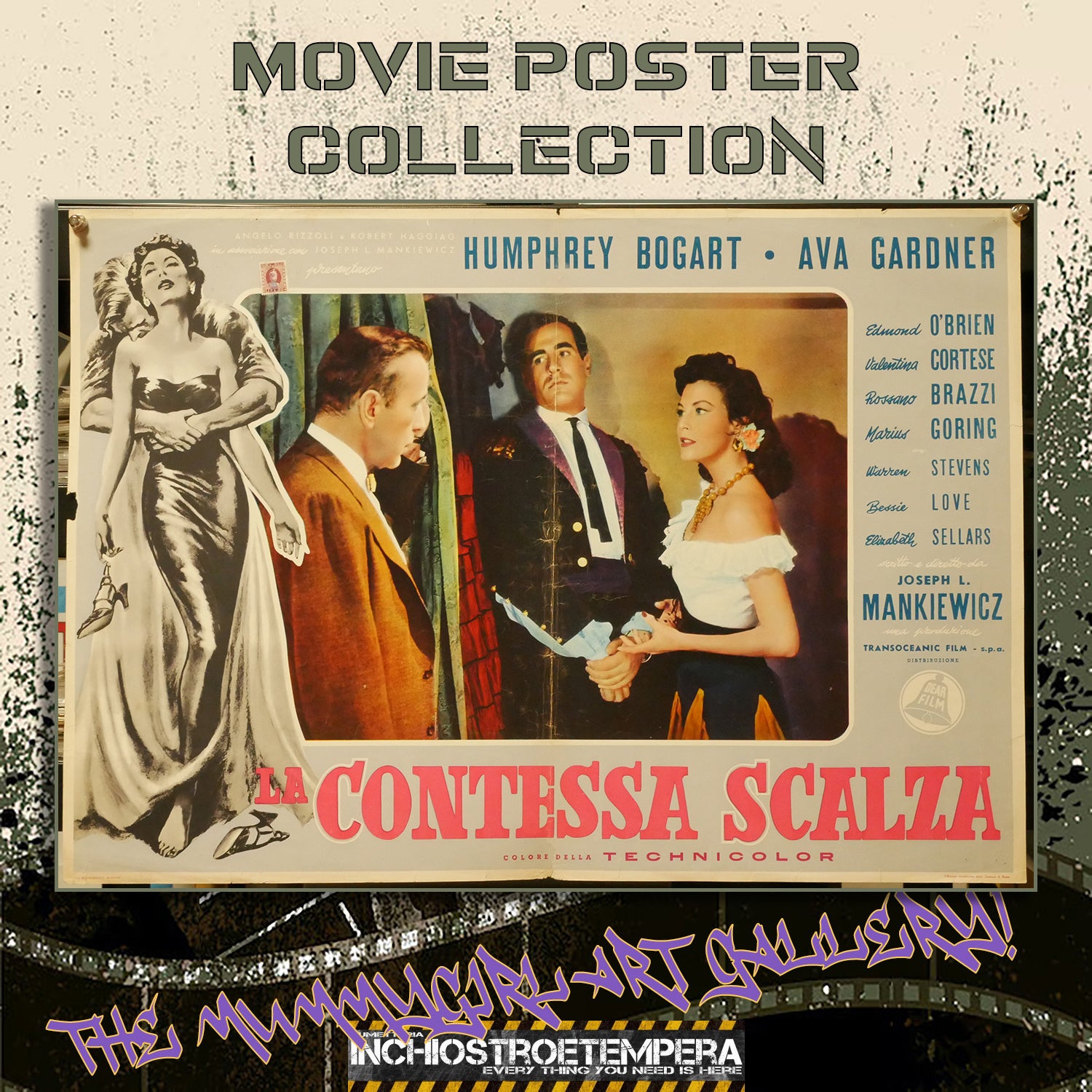 La contessa scalza | Fotobusta Cinema Originale