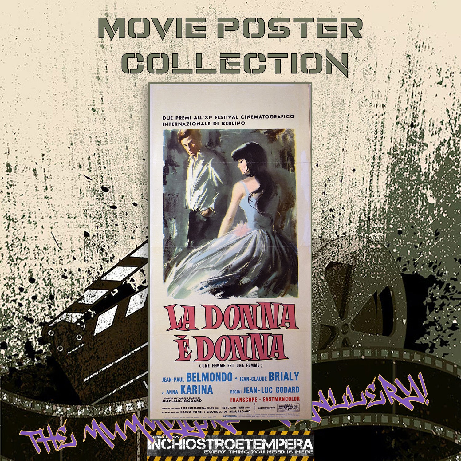 La donna è donna | Locandina Originale