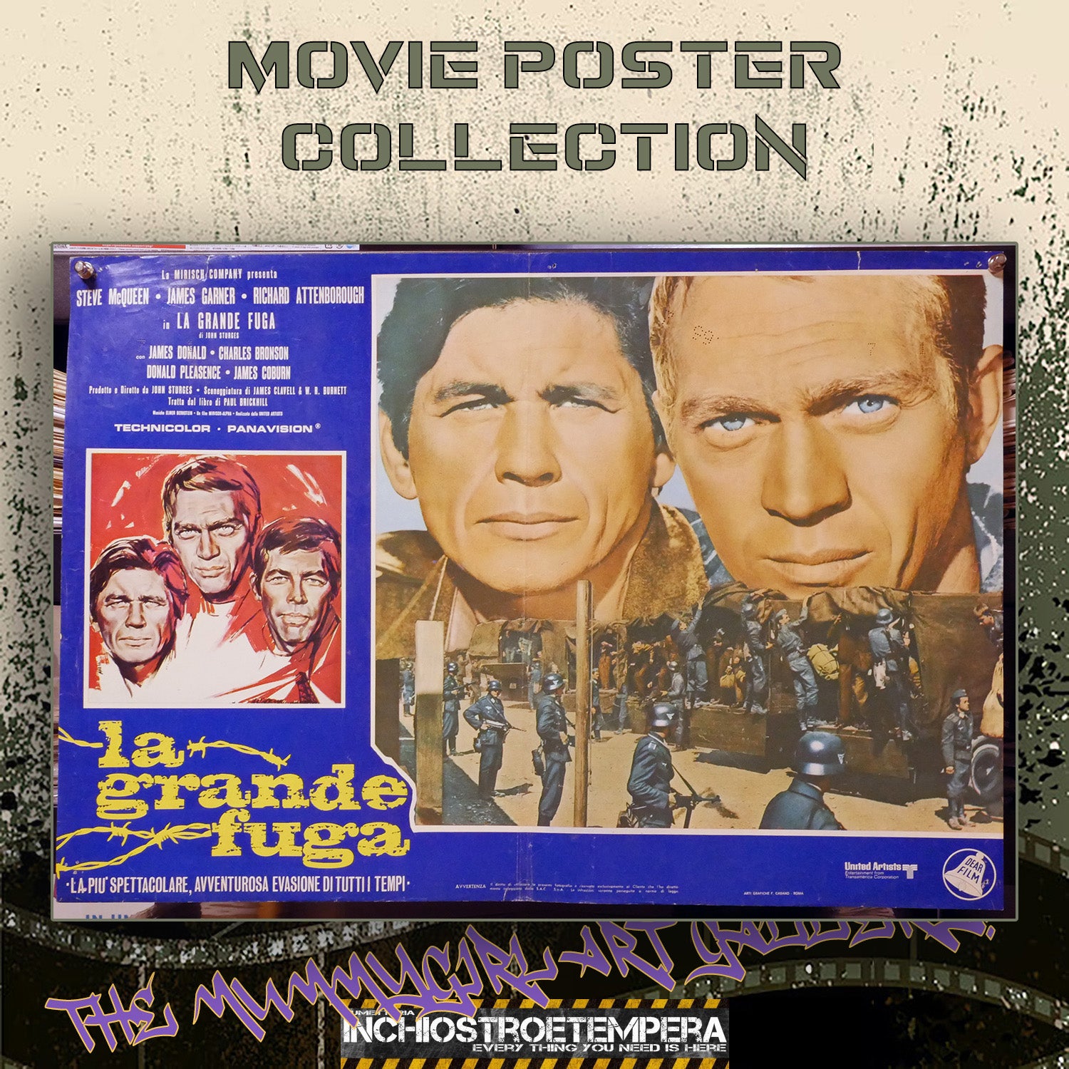 La grande fuga | Fotobusta Originale Cinema