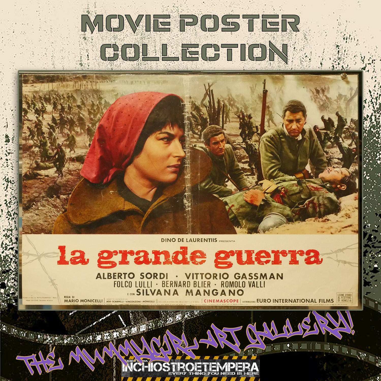 La grande guerra | Fotobusta Cinema Originale