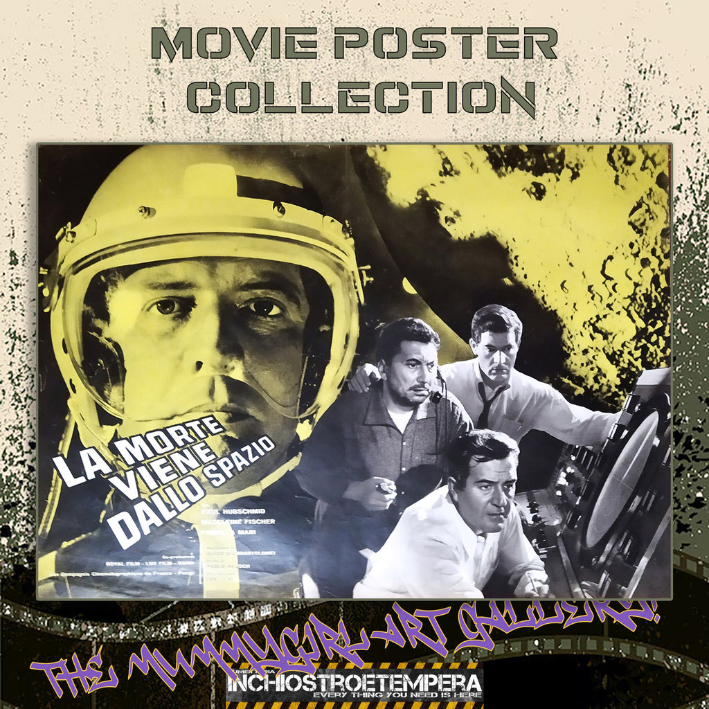 La morte viene dallo spazio | Fotobusta Originale Cinema (set di 5)