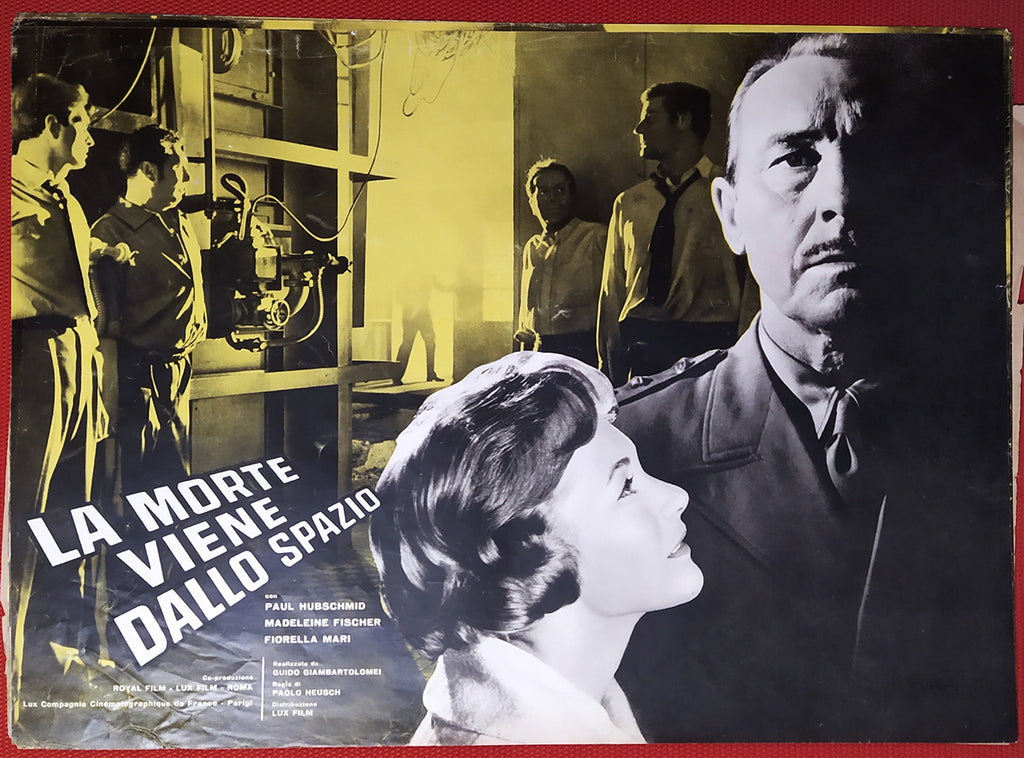 La morte viene dallo spazio | Fotobusta Originale Cinema (set di 5)