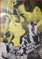 La morte viene dallo spazio | Fotobusta Originale Cinema (set di 5)