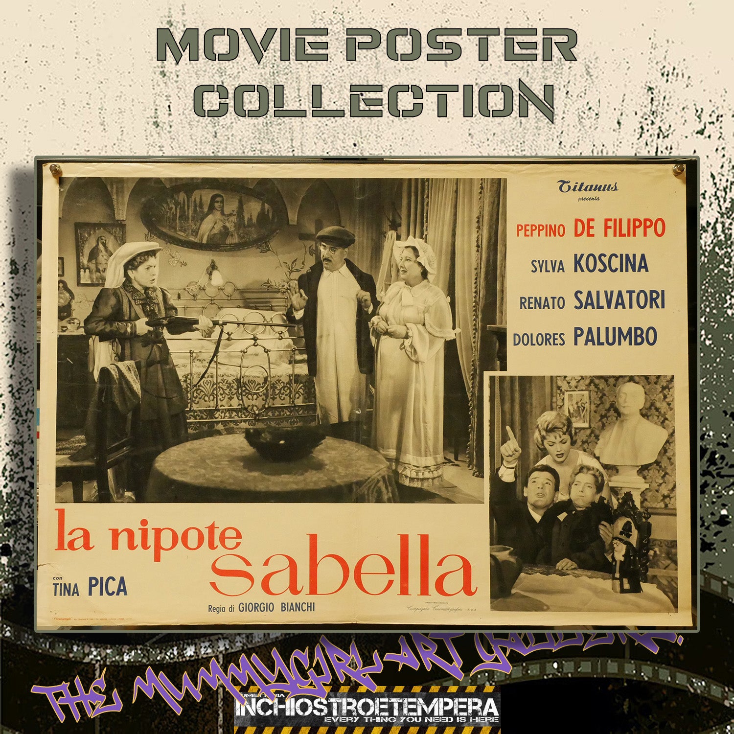 La nipote Sabella | Fotobusta Cinema Originale