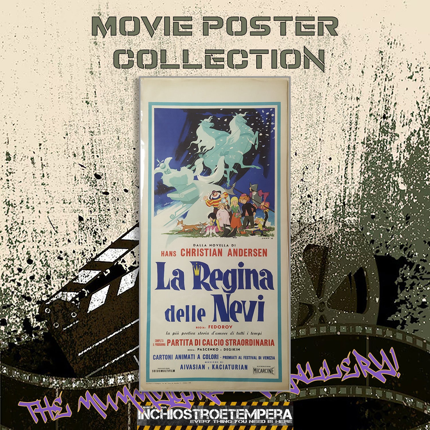 La regina delle nevi | Locandina Originale