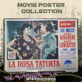 Anna Magnani: La rosa tatuata | Fotobusta Originale Cinema