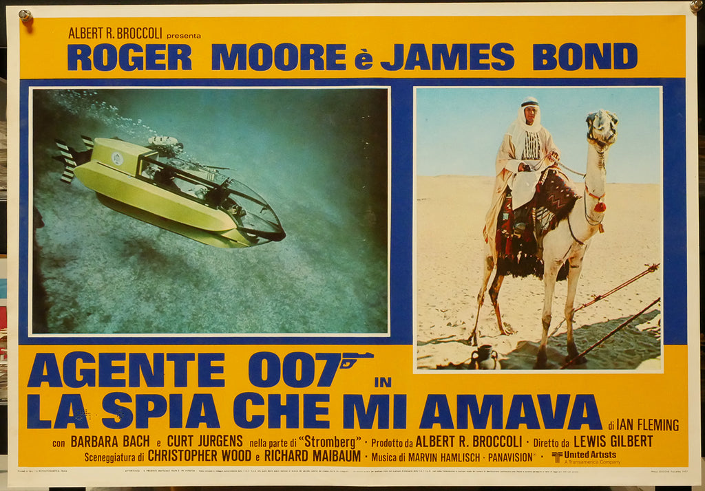 Agente 007 - La spia che mi amava | Fotobusta Cinema Originale (Set di 10)