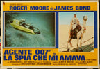 Agente 007 - La spia che mi amava | Fotobusta Cinema Originale (Set di 10)