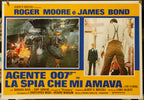 Agente 007 - La spia che mi amava | Fotobusta Cinema Originale (Set di 10)
