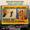 Agente 007 - La spia che mi amava | Fotobusta Cinema Originale (Set di 10)