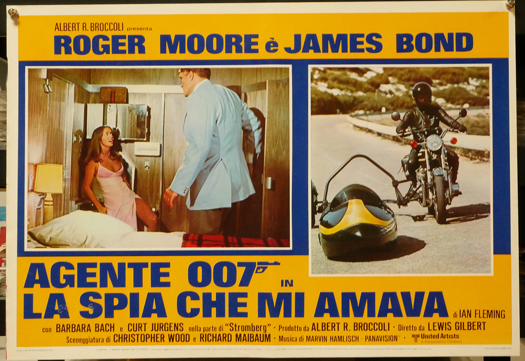 Agente 007 - La spia che mi amava | Fotobusta Cinema Originale (Set di 10)