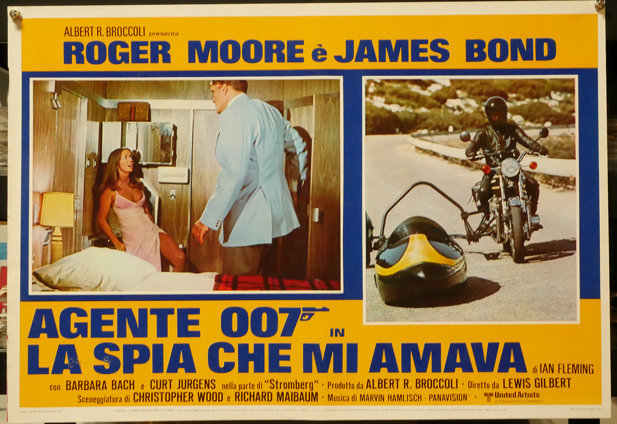 Agente 007 - La spia che mi amava | Fotobusta Cinema Originale (Set di 10)