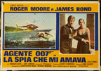 Agente 007 - La spia che mi amava | Fotobusta Cinema Originale (Set di 10)