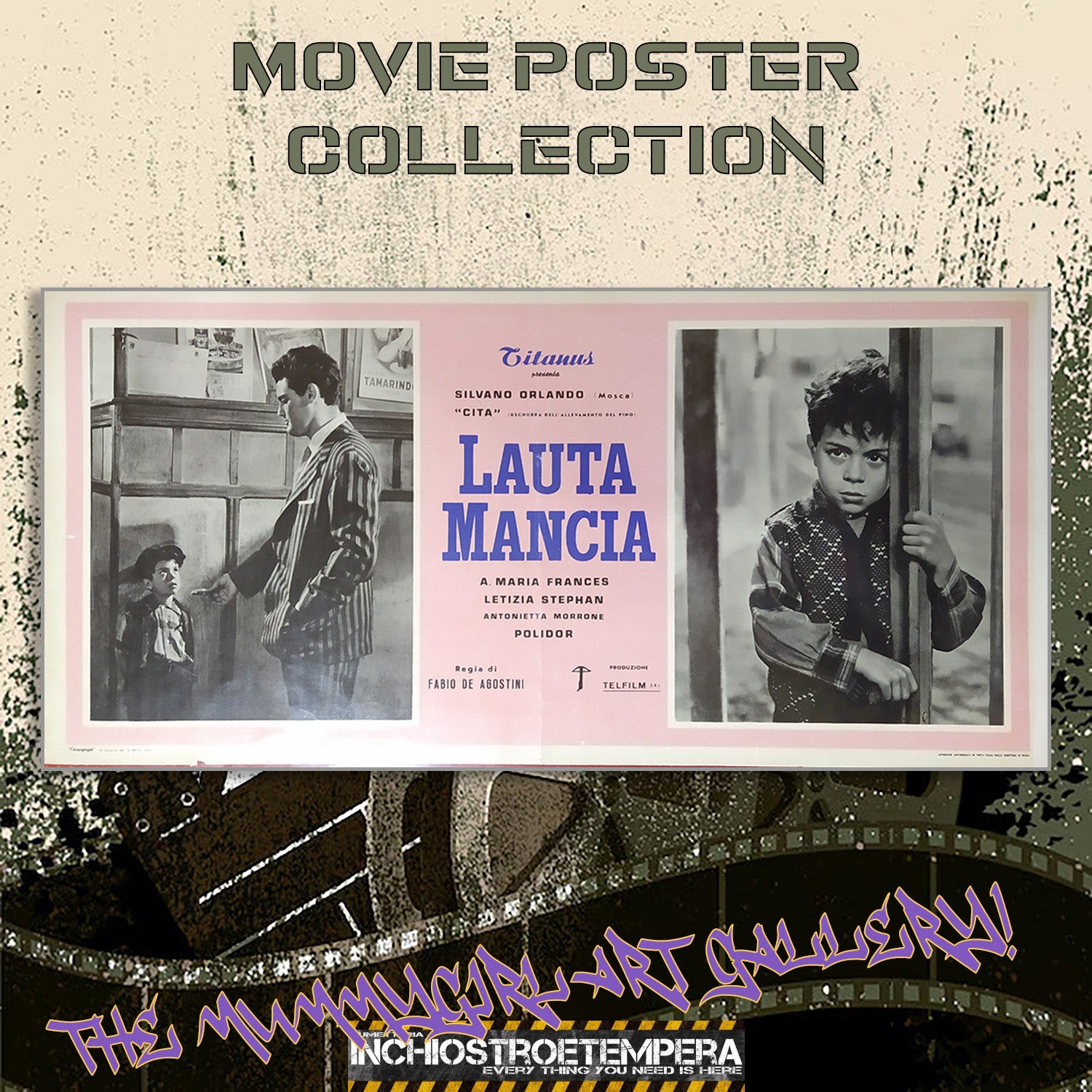 Lauta mancia | Locandina Originale