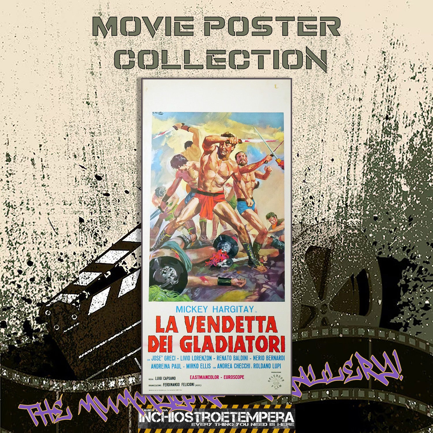 La vendetta dei gladiatori | Locandina Originale