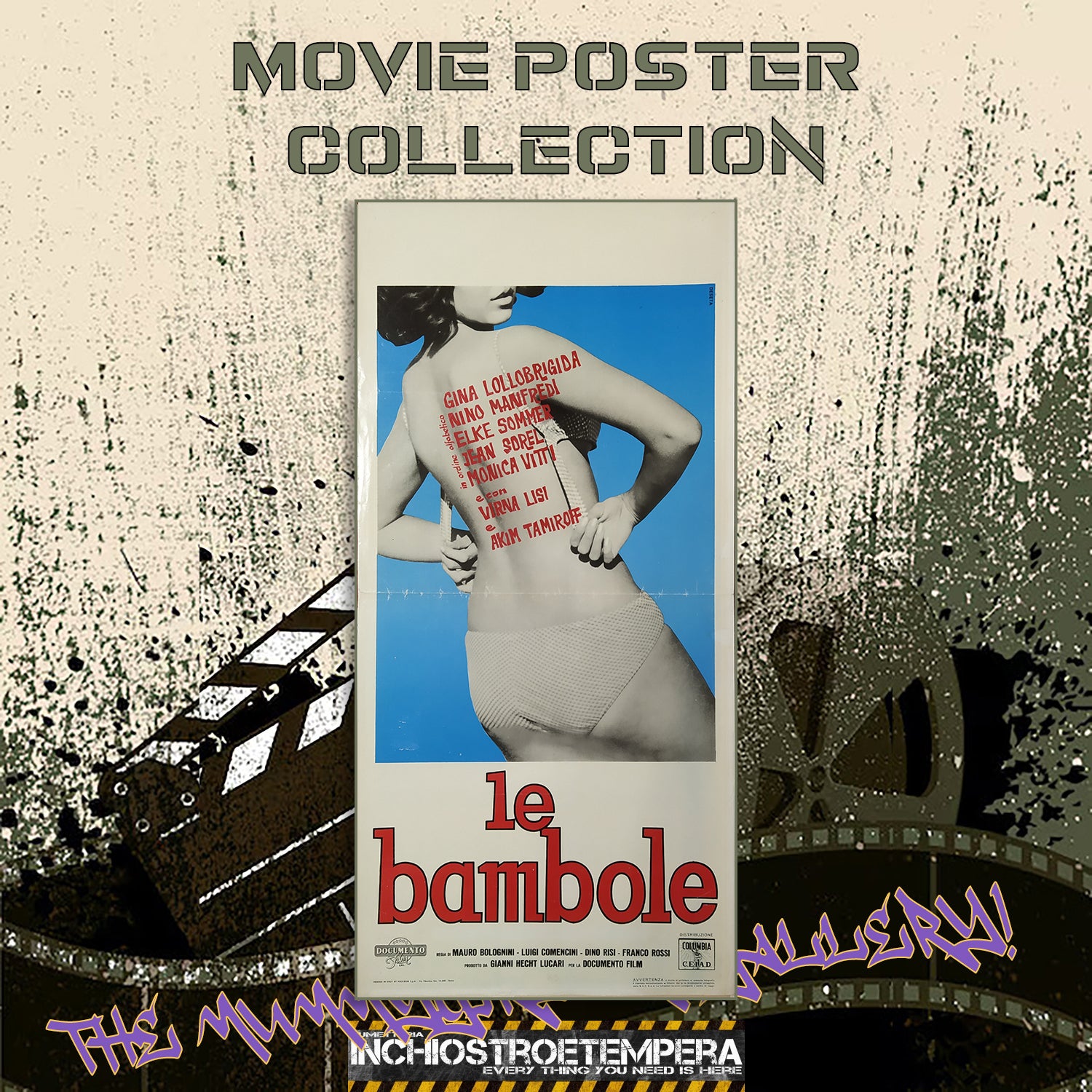 Le bambole | Locandina Originale