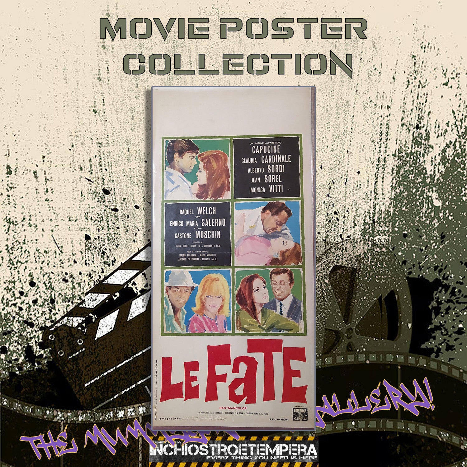 Le fate | Locandina Originale