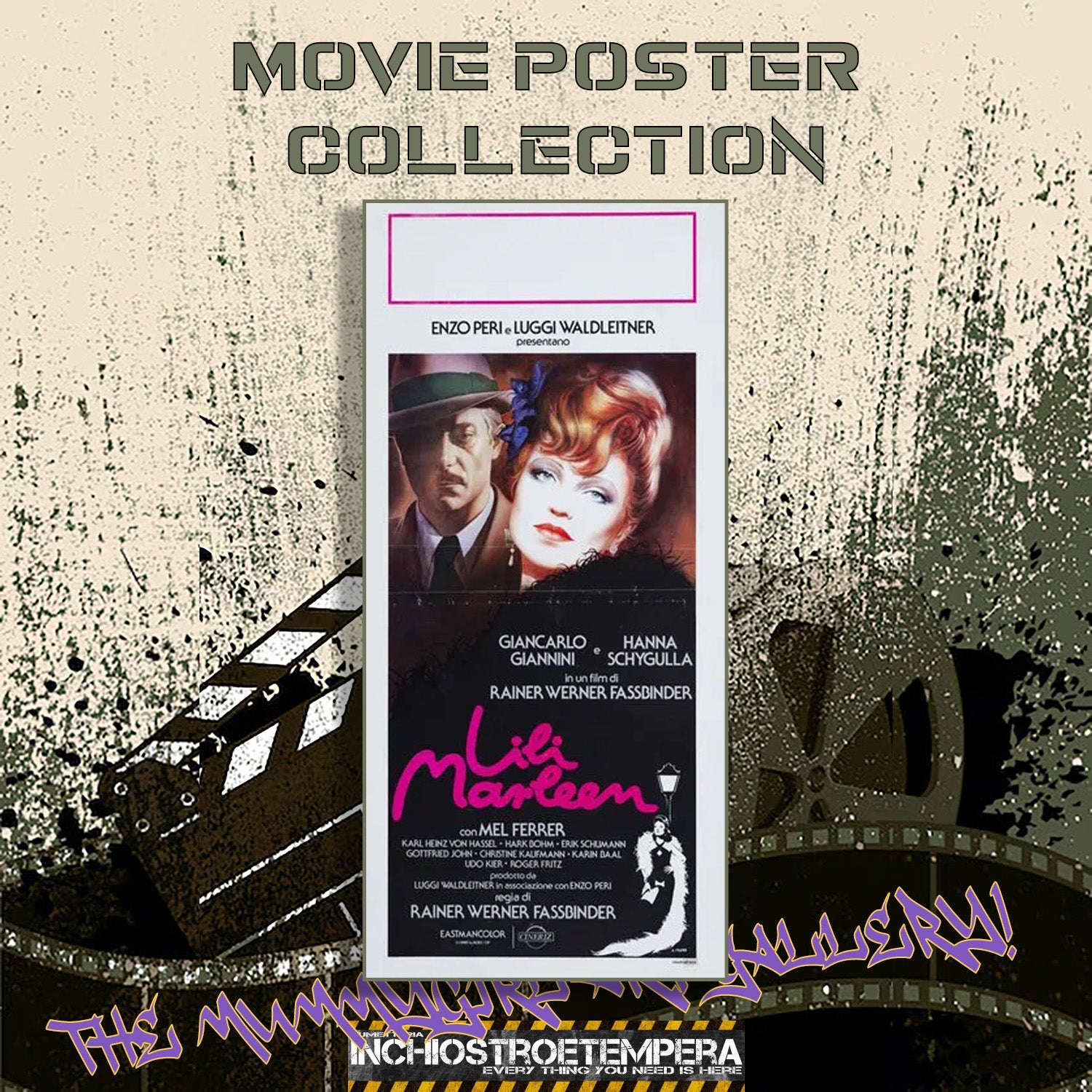 Lili Marleen | Locandina Originale