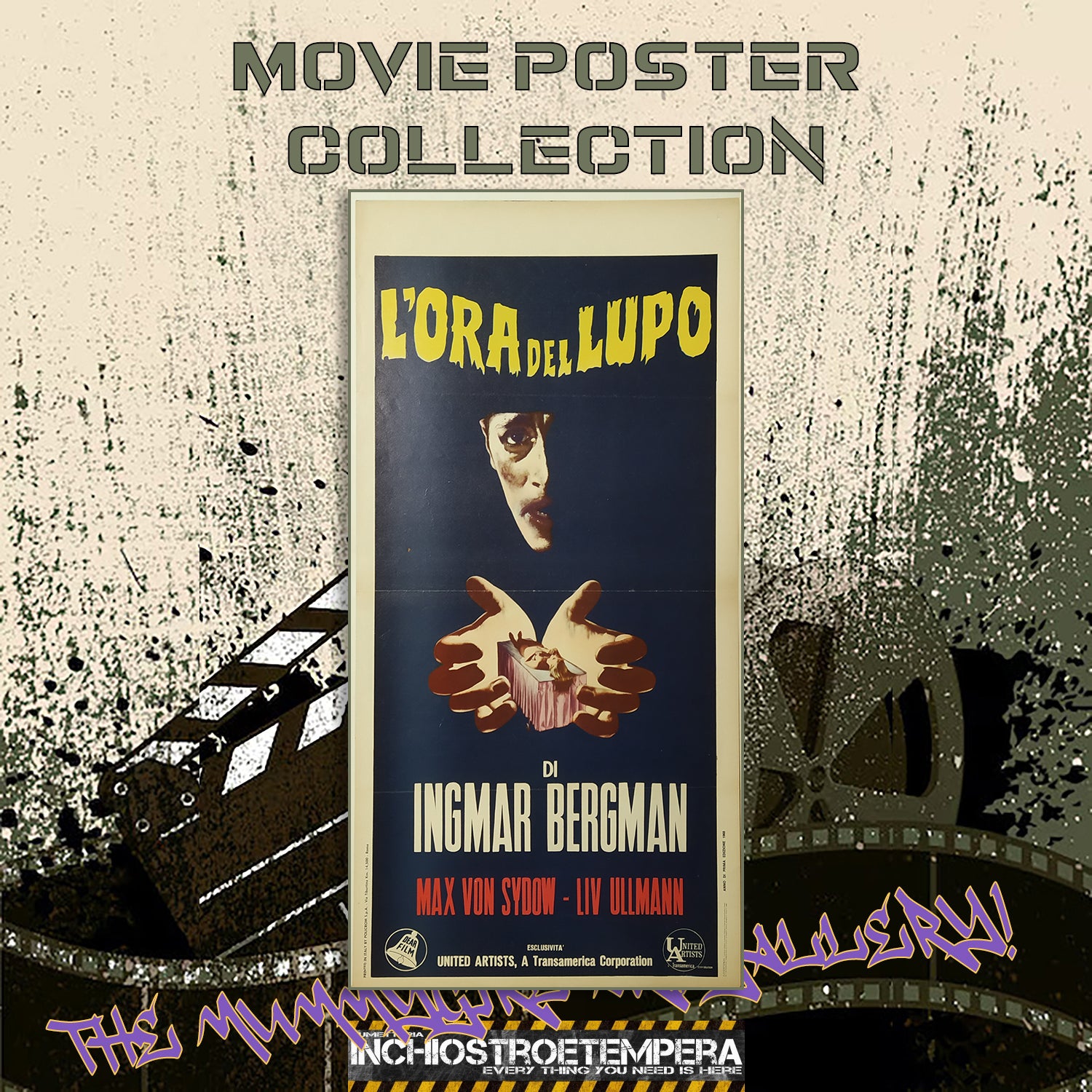 L’ora del lupo | Locandina Originale