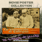 Lo smemorato di Collegno | Fotobusta Cinema Originale (Set di 4)